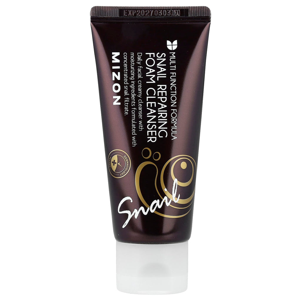 Mizon, Snail Repairing Foam Cleanser, 2.02 fl oz (60 ml)