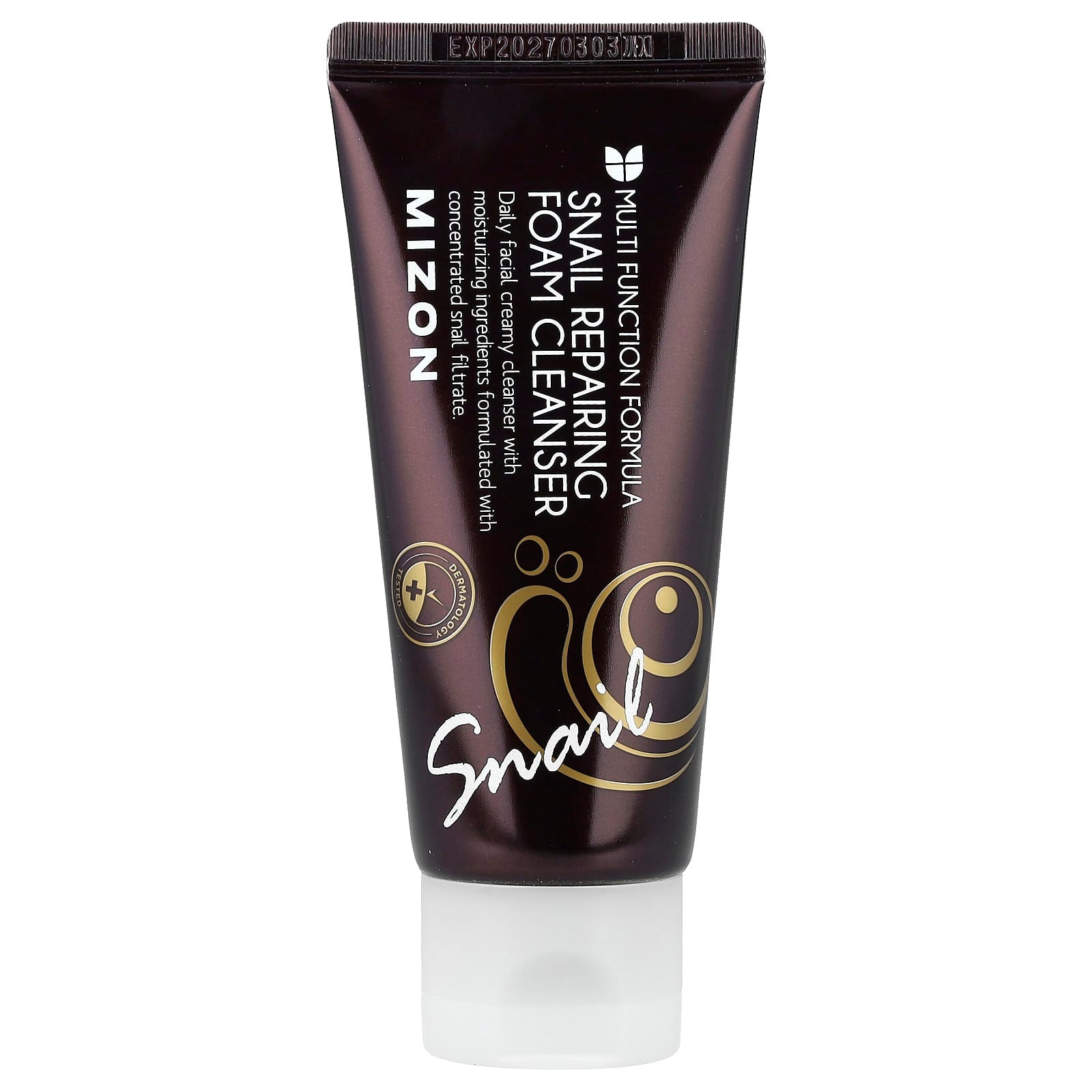 Mizon, Snail Repairing Foam Cleanser, 2.02 fl oz (60 ml)