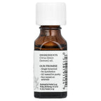 Aura Cacia, Pure Essential Oil, Lemon, 0.5 fl oz (15 ml)