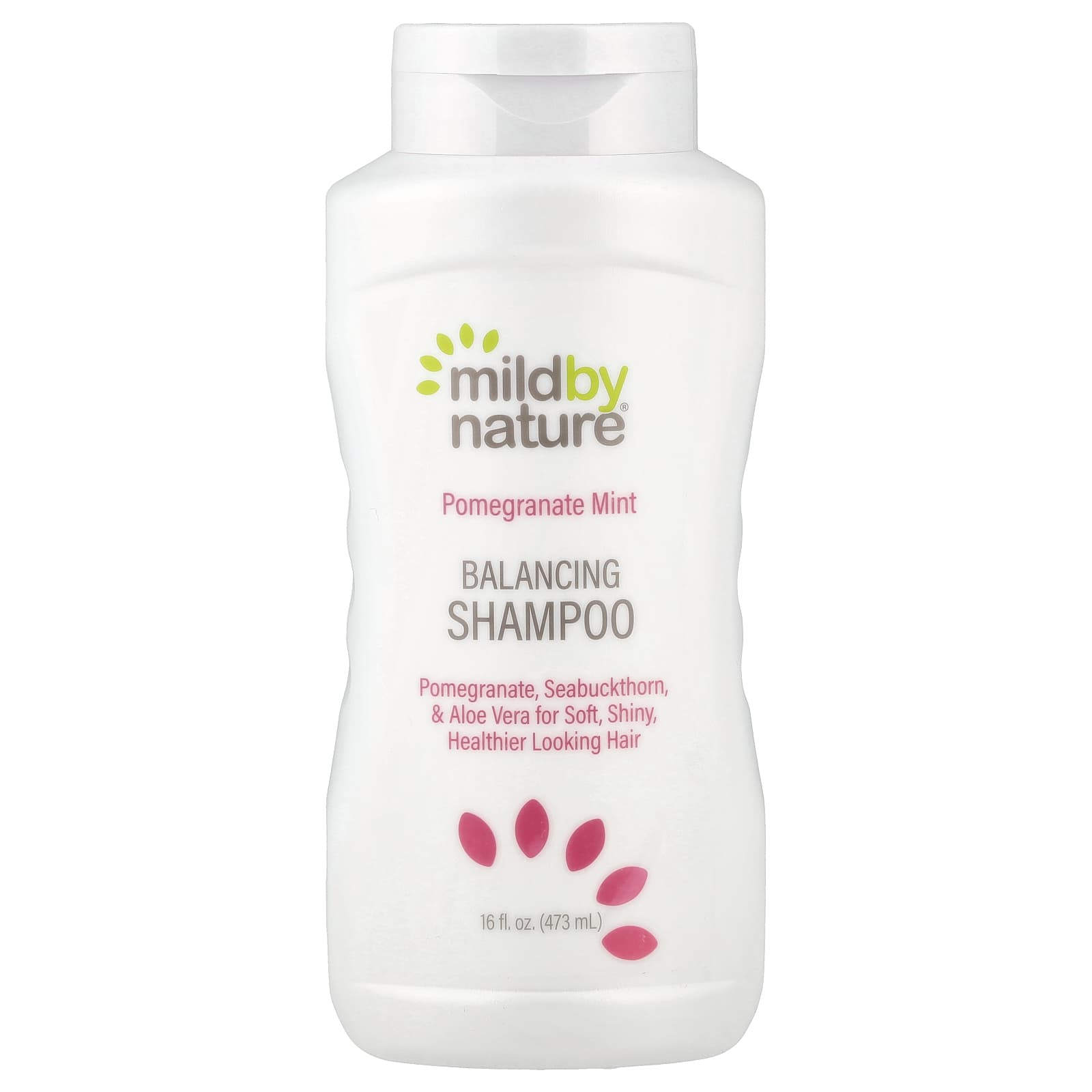 Mild By Nature, Pomegranate Mint Balancing Shampoo, 16 fl oz (473 ml)