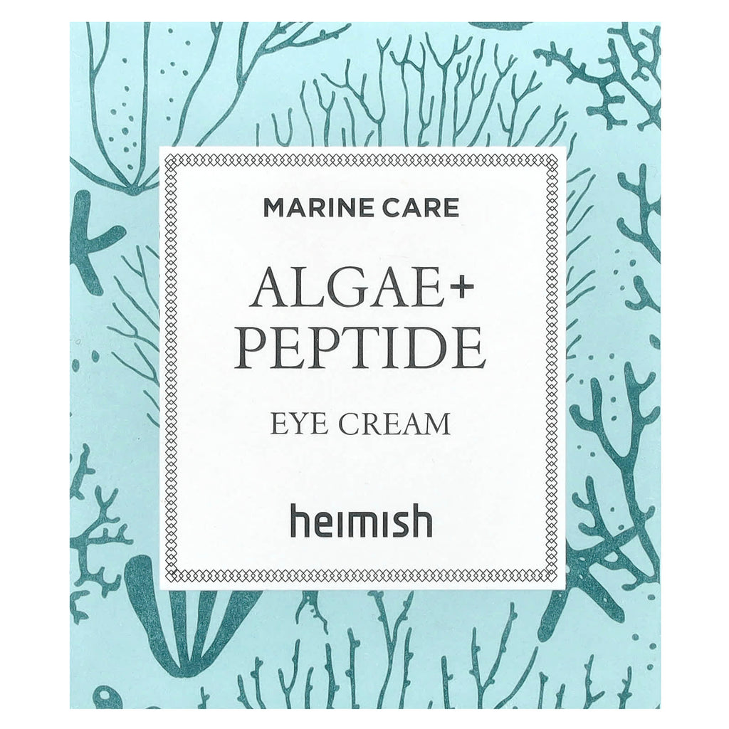 Heimish, Marine Care,?Algae + Peptide Eye Cream, 1.01 fl oz (30 ml)