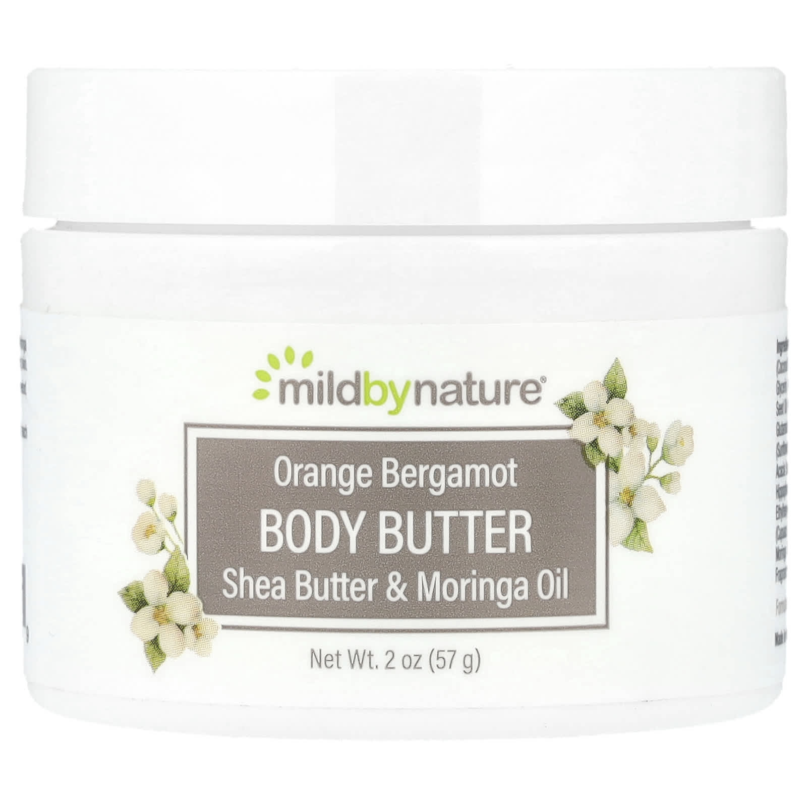 Mild By Nature, Orange Bergamot Body Butter, 2 oz (57 g)