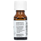 Aura Cacia, Pure Essential Oil, Peppermint, 0.5 fl oz (15 ml)