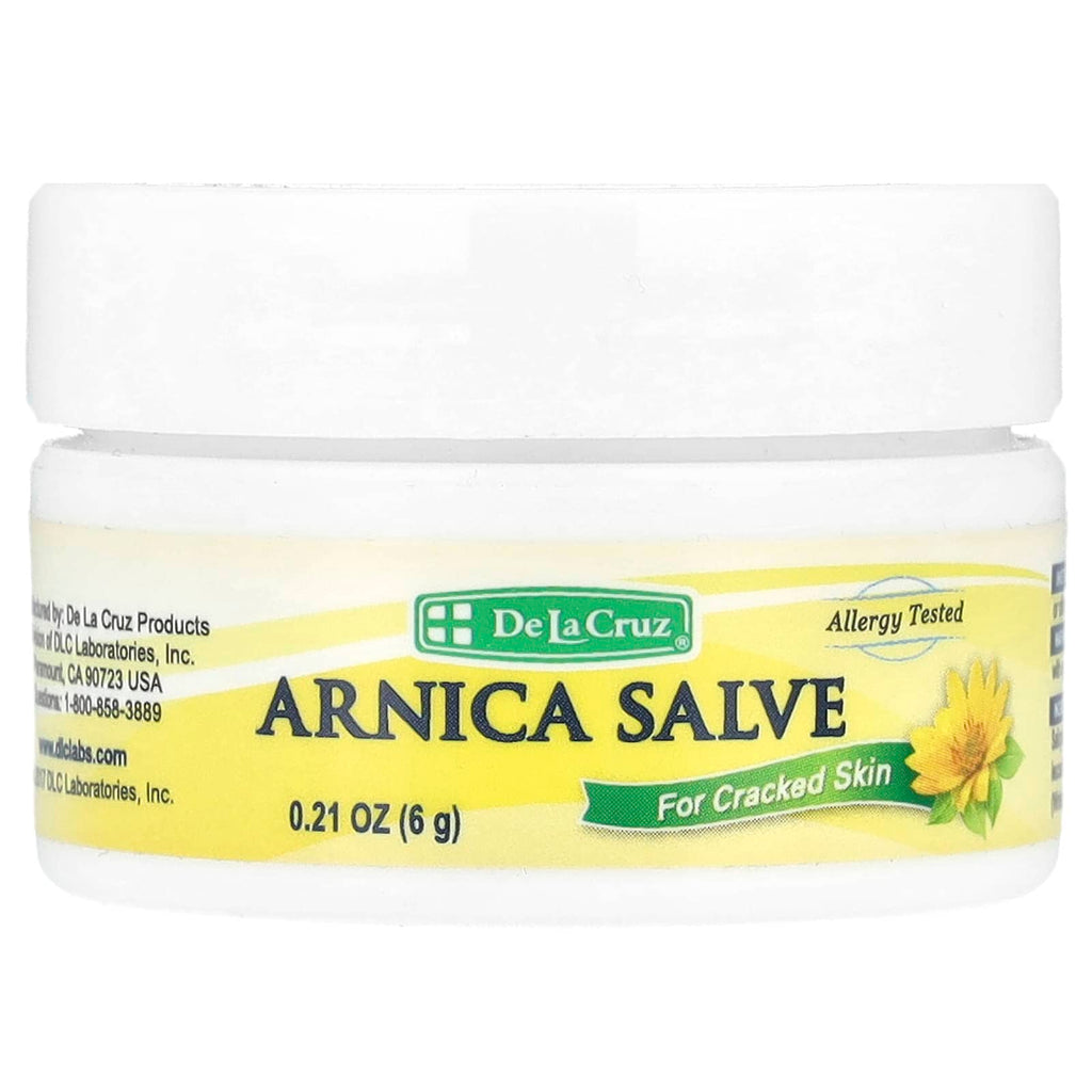 De La Cruz, Arnica Salve for Cracked Skin, 0.21 oz (6 g)