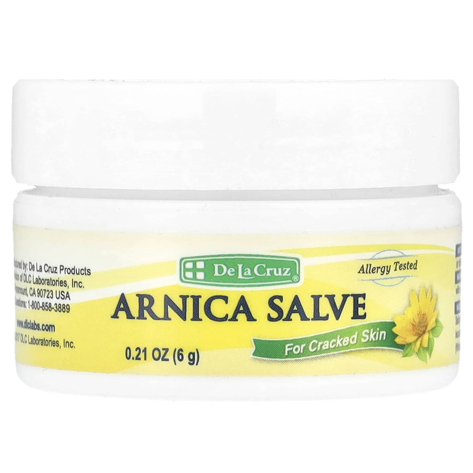 De La Cruz, Arnica Salve for Cracked Skin, 0.21 oz (6 g)