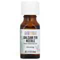 Aura Cacia, Pure Essential Oil, Balsam Fir Needle, 0.5 fl oz (15 ml)