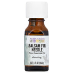 Aura Cacia, Pure Essential Oil, Balsam Fir Needle, 0.5 fl oz (15 ml)