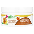 Alba Botanica, Hawaiian Body Cream, Kukui Nut, 6.5 oz (184 g)