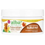 Alba Botanica, Hawaiian Body Cream, Kukui Nut, 6.5 oz (184 g)