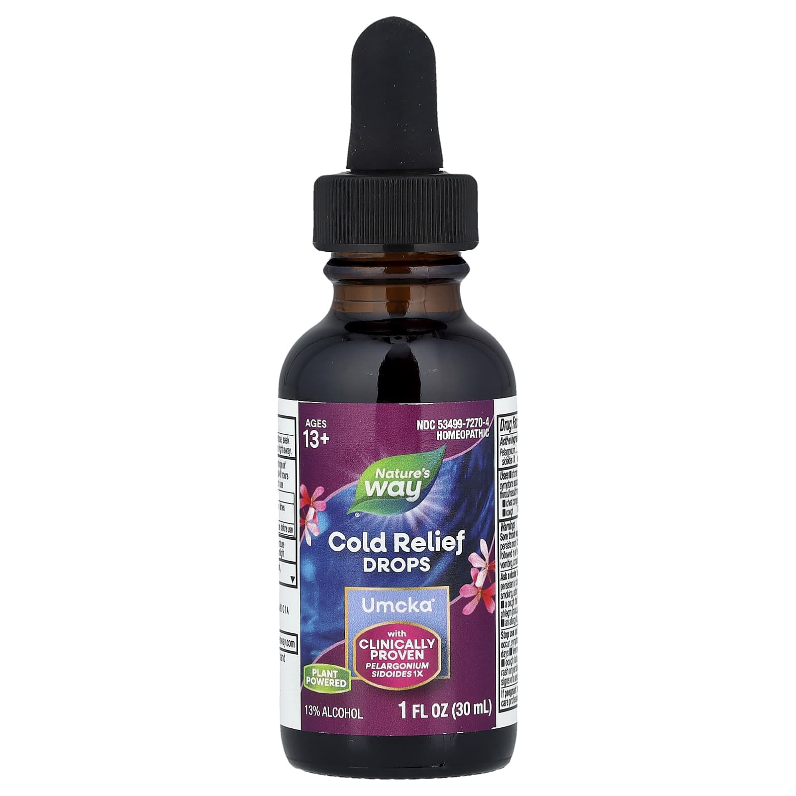 Nature's Way, Umcka®, Cold Relief Drops, Ages 13+, 1 fl oz (30 ml)