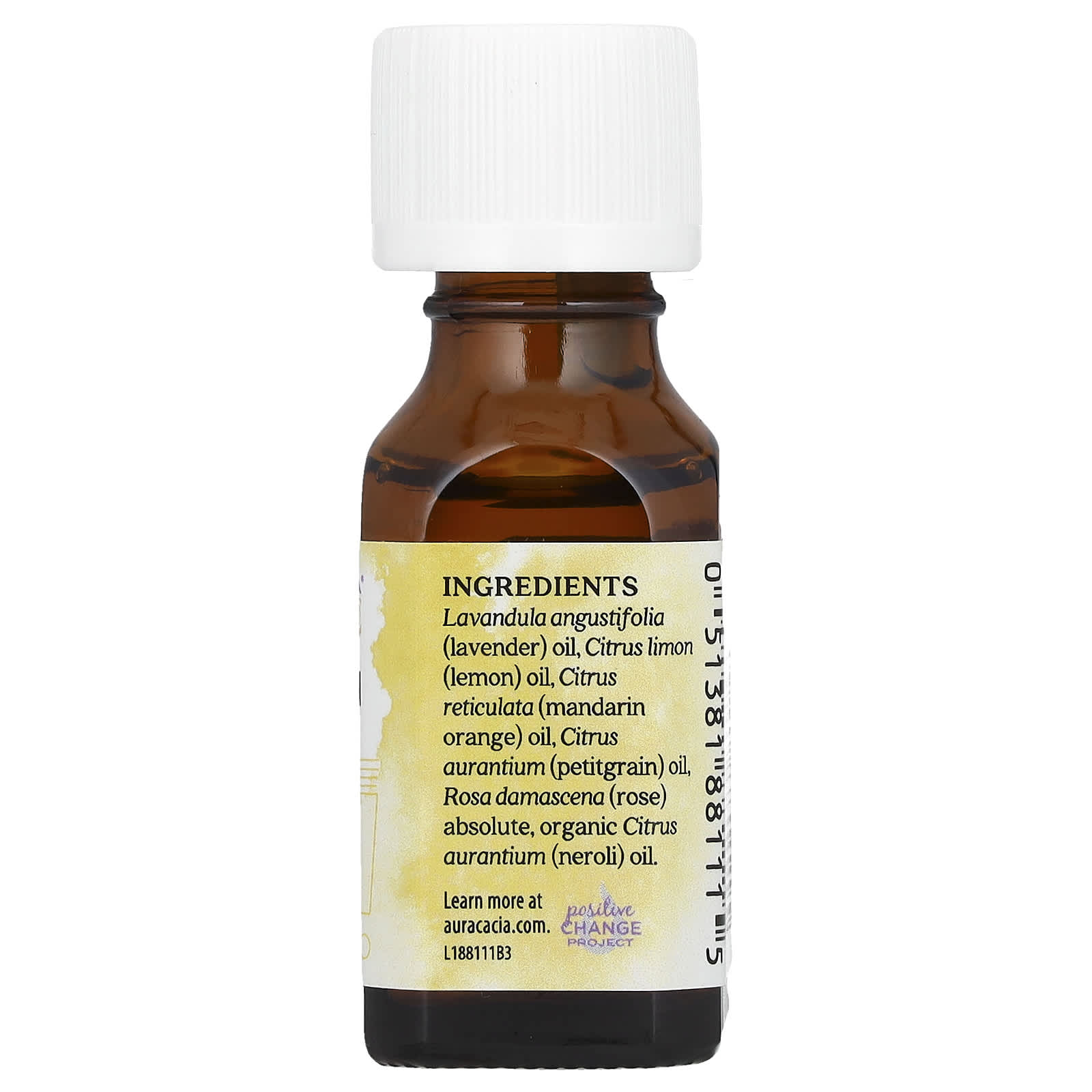Aura Cacia, Pure Essential Oil Blend, Panic Button, 0.5 fl oz (15 ml)