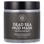Pure Body Naturals, Dead Sea Mud Beauty Mask, 8.8 oz (250 g)