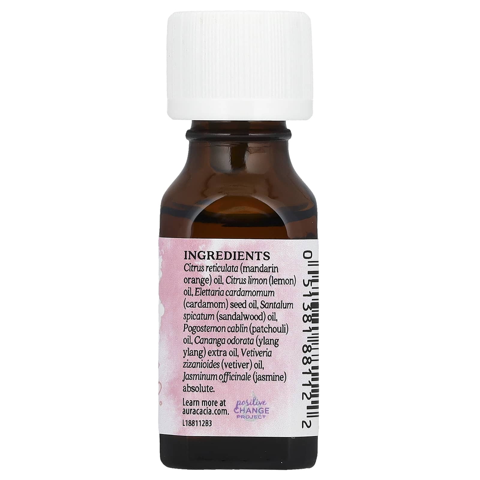 Aura Cacia, Pure Essential Oil Blend, Love Potion, 0.5 fl oz (15 ml)