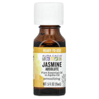 Aura Cacia, Pure Essential Oil In Jojoba Oil, Jasmine Absolute, 0.5 fl oz (15 ml)