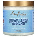 SheaMoisture, Manuka Honey & Yogurt, Hydrate + Repair Protein Power Treatment, 8 fl oz (237 ml)