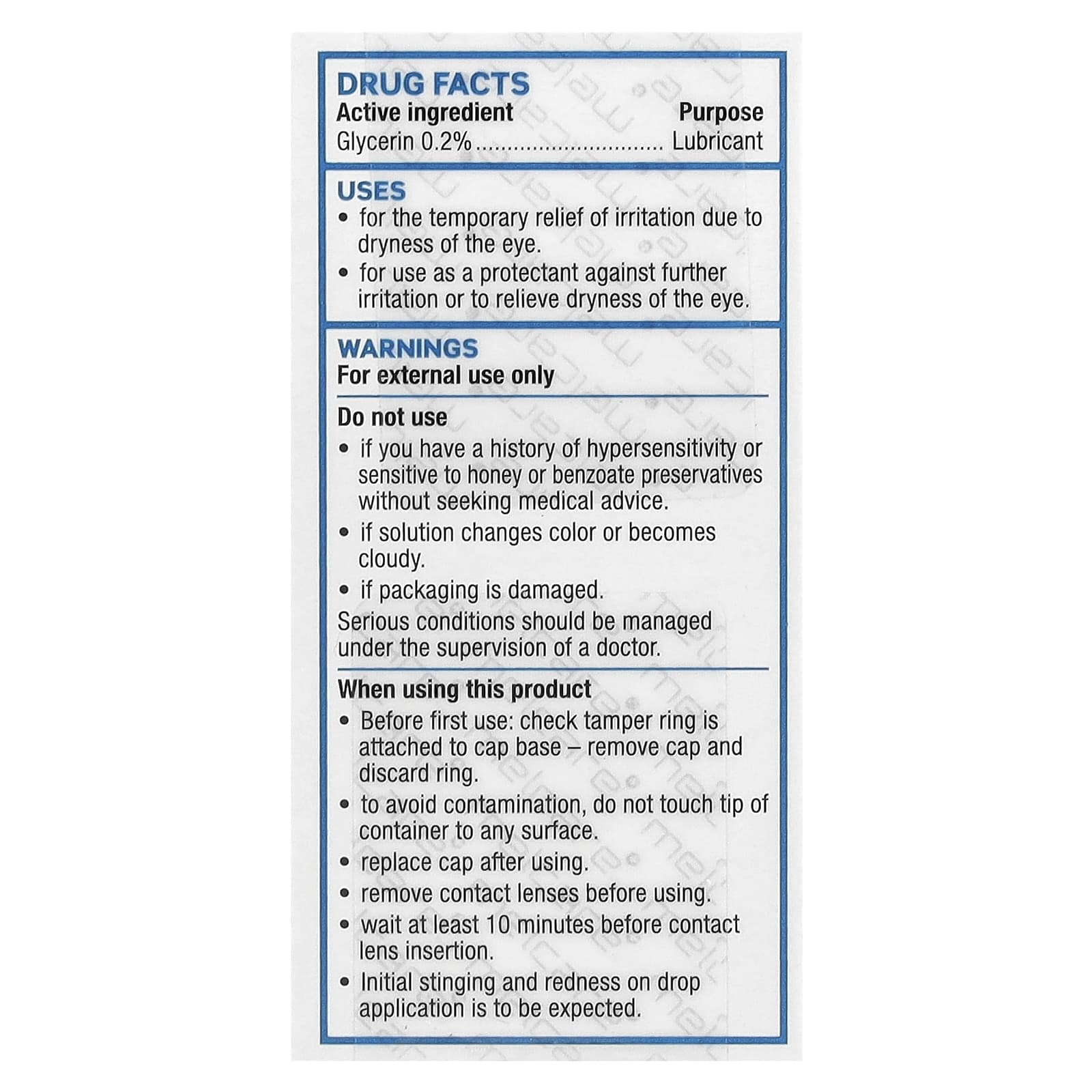 Optimel, Manuka+™ Dry Eye Drops, 0.34 oz (10 ml)