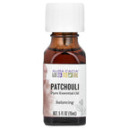Aura Cacia, Pure Essential Oil, Patchouli, 0.5 fl oz (15 ml)