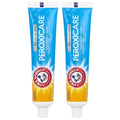 Arm & Hammer, PeroxiCare™, Anticavity Fluoride Toothpaste, Clean Mint, Twin Pack, 6 oz (170 g) Each