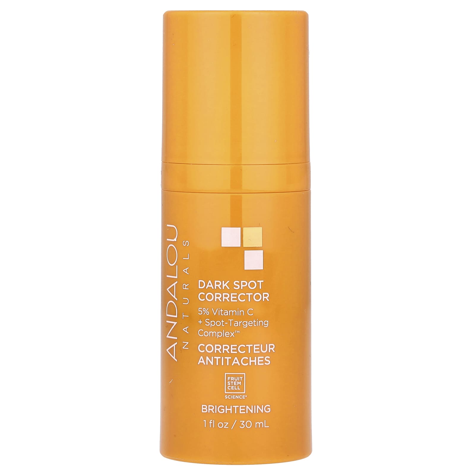 Andalou Naturals, Dark Spot Corrector, Brightening , 1 fl oz (30 ml)