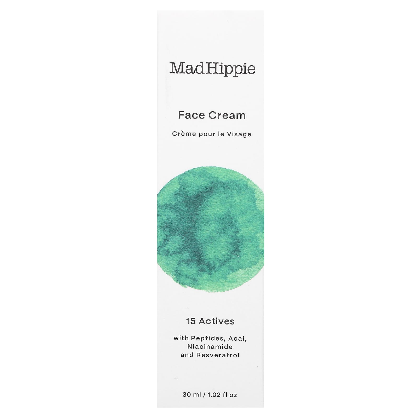Mad Hippie, Face Cream, 1.02 fl oz (30 ml)
