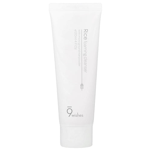 9Wishes, Rice Foaming Cleanser, 4 fl oz (120 ml)