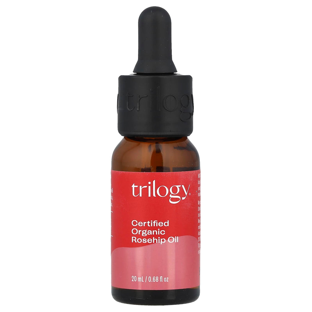 Trilogy, Certified Organic Rosehip Oil, 0.68 fl oz (20 ml)
