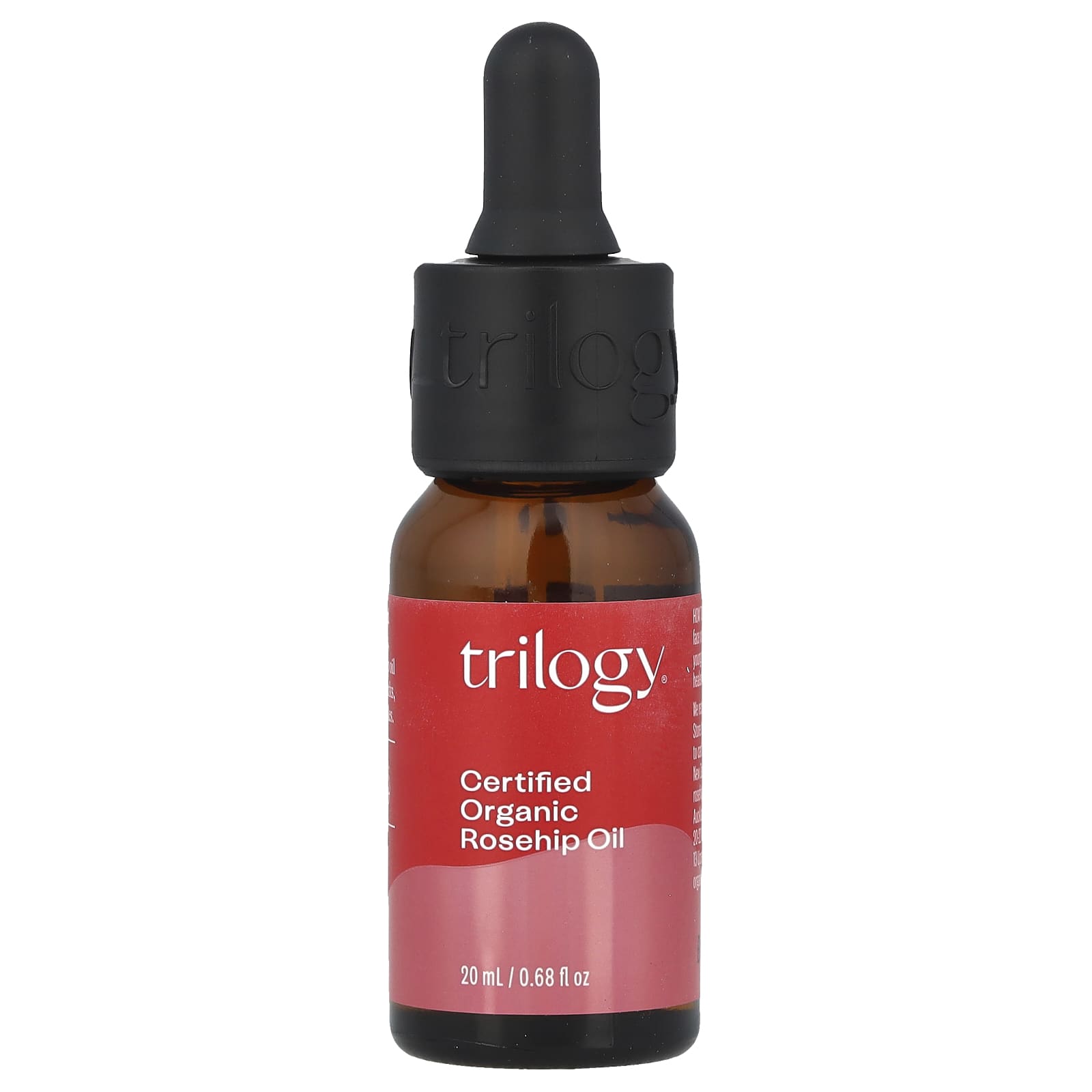 Trilogy, Certified Organic Rosehip Oil, 0.68 fl oz (20 ml)