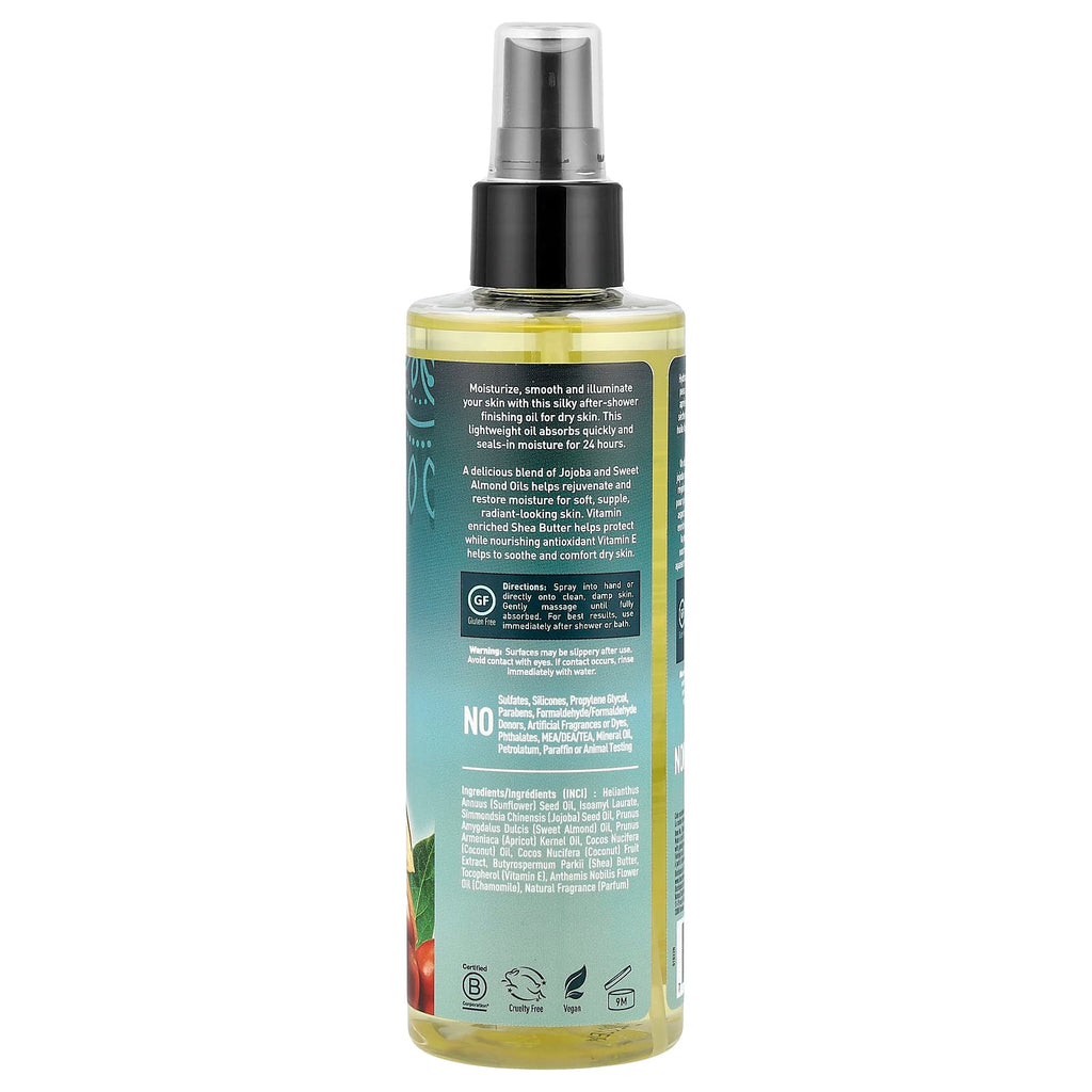 Desert Essence, Jojoba & Sweet Almond Body Oil, 8.28 fl oz (245 ml)