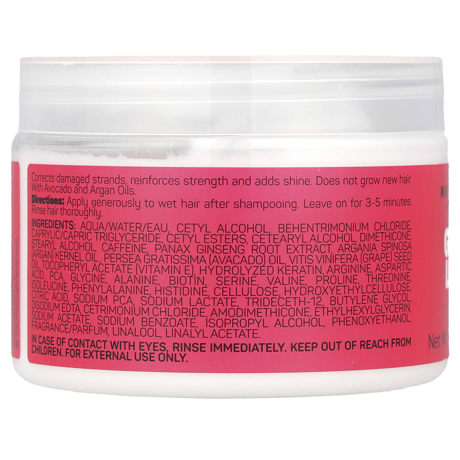 Marc Anthony, Grow Long™, Restoring, Anti-Breakage Hair Mask, 10.4 oz (295 g)