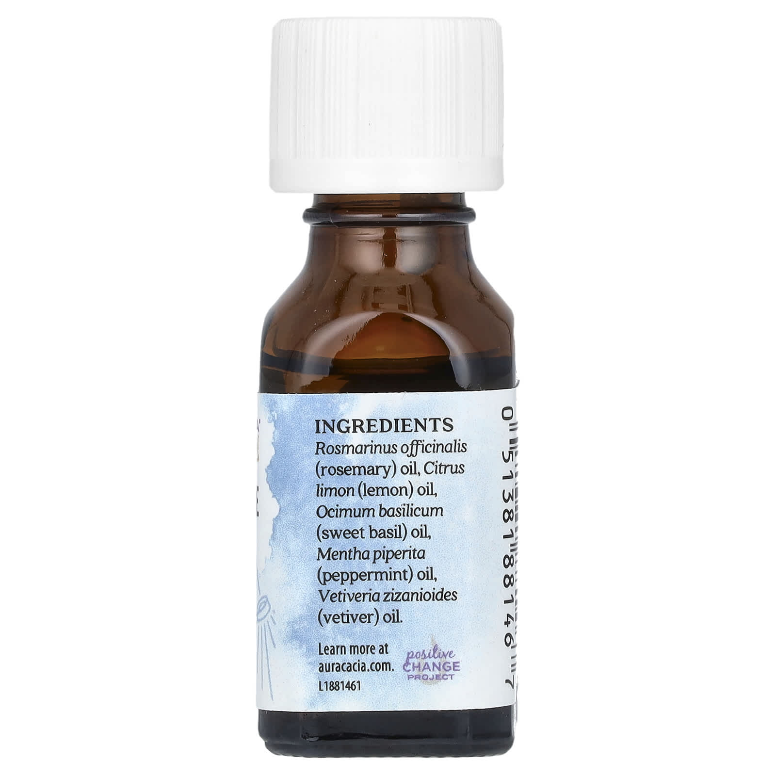 Aura Cacia, Pure Essential Oil Blend, Mind Guide, 0.5 fl oz (15 ml)