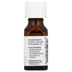 Aura Cacia, Pure Essential Oil, Fresh Ginger, 0.5 fl oz (15 ml)