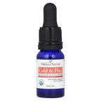 Forces of Nature, Cold & Flu, Organic Plant Medicine, Maximum Strength, Ginger, 0.34 fl oz (10 ml)