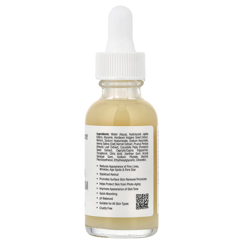 Mild By Nature, Serumdipity, Retinol Vitamin A Facial Serum, 1 fl oz (30 ml)