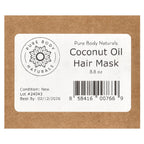 Pure Body Naturals, Coconut Oil Deep Repair Hair Mask, 8.8 fl oz (260 ml)