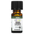 Aura Cacia, Pure Essential Oil, Organic French Lavender, 0.25 fl oz (7.4 ml)