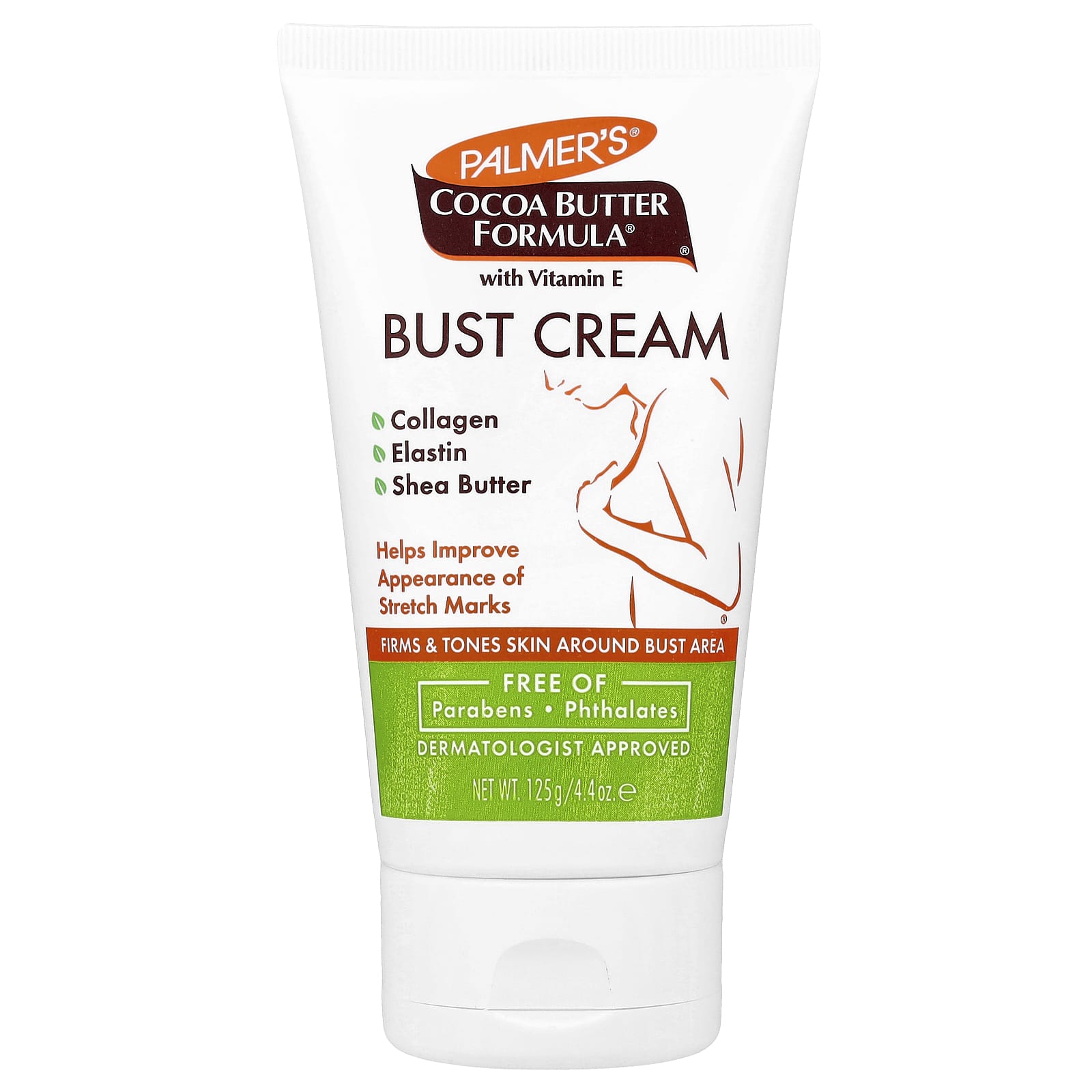 Palmer's, Cocoa Butter Formula® with Vitamin E, Bust Cream, 4.4 oz (125 g)