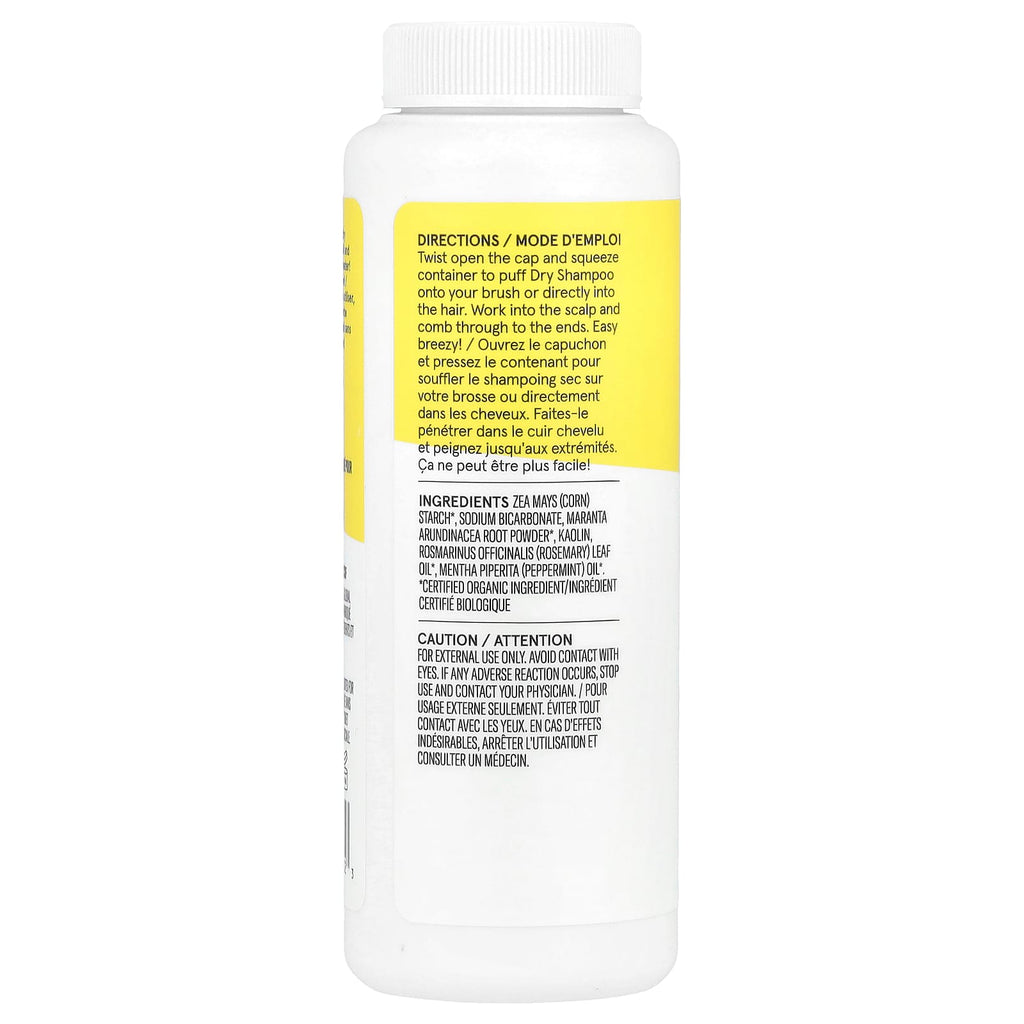 ACURE, Dry Shampoo™, All Hair Types, Rosemary & Peppermint, 1.7 oz (48 g)
