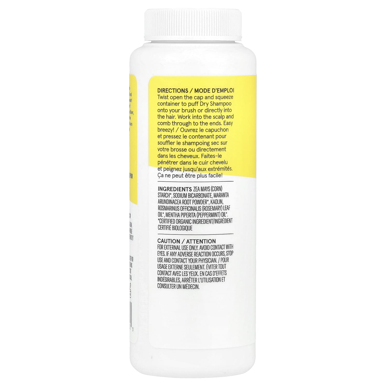ACURE, Dry Shampoo™, All Hair Types, Rosemary & Peppermint, 1.7 oz (48 g)