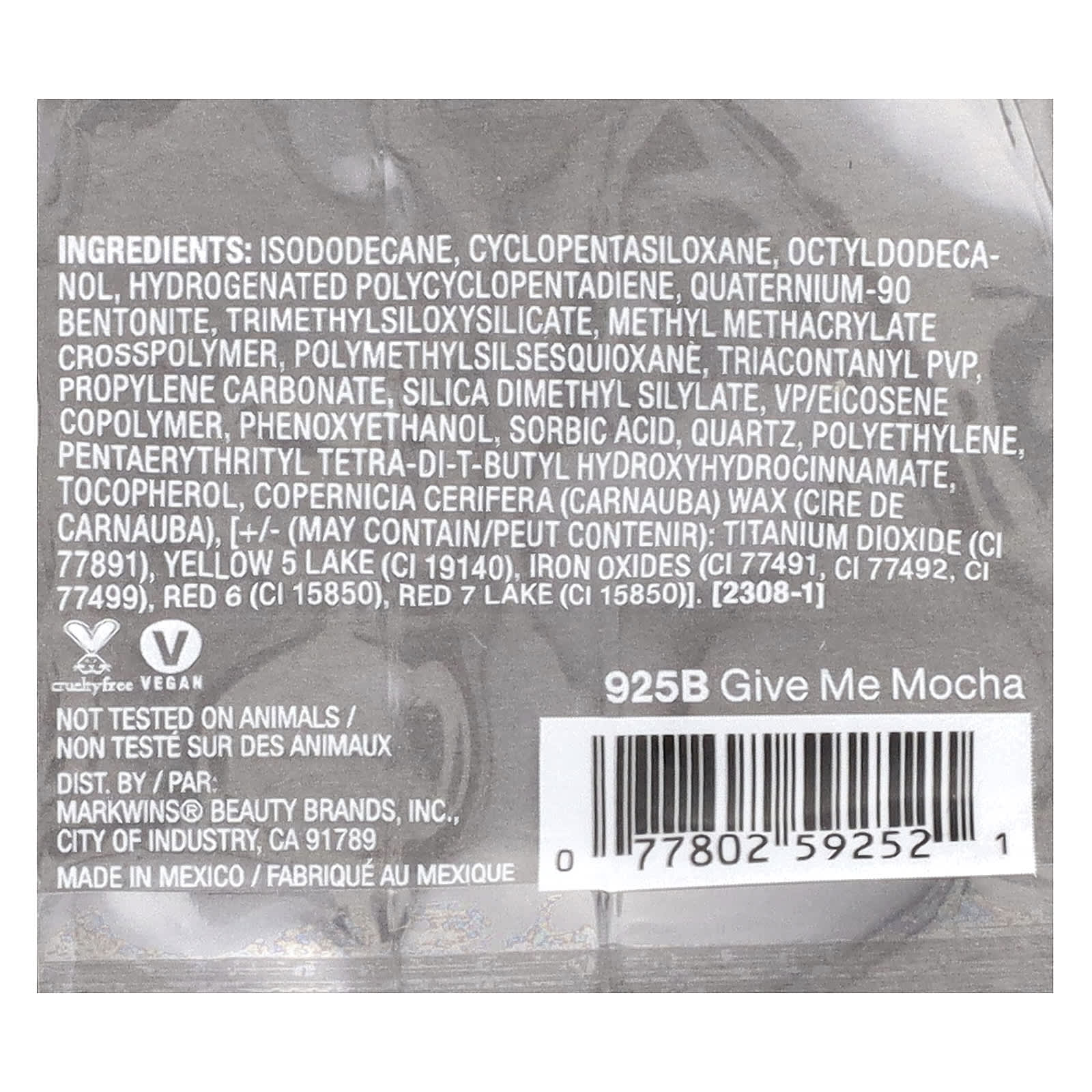 wet n wild, MegaLast®, Liquid Catsuit, Matte Lipstick, 925B Give Me Mocha, 0.21 oz (6 g)