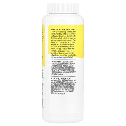 ACURE, Dry Shampoo™, All Hair Types, Rosemary & Peppermint, 1.7 oz (48 g)