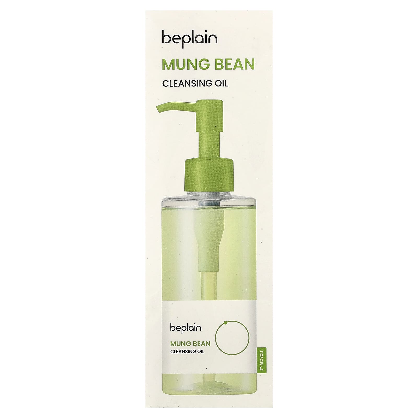 Beplain, Mung Bean Cleansing Oil, 6.76 fl oz (200 ml)