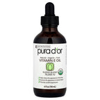 Pura D'or, Vitamin E Oil, 4 fl oz (118 ml)