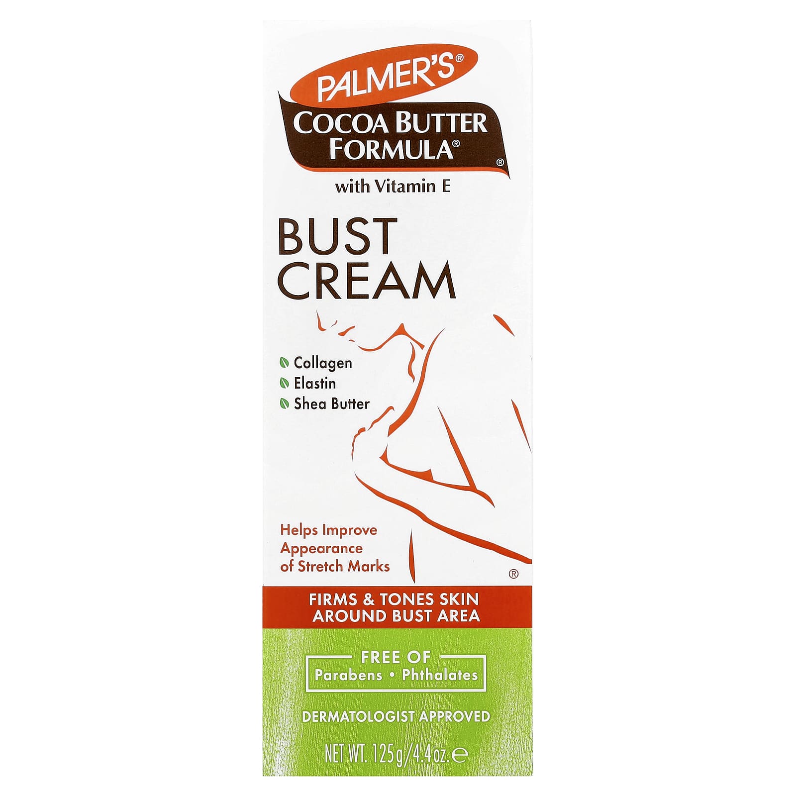 Palmer's, Cocoa Butter Formula® with Vitamin E, Bust Cream, 4.4 oz (125 g)