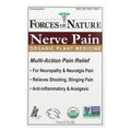 Forces of Nature, Nerve Pain, Organic Plant Medicine, 0.37 fl oz (11 ml)
