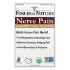 Forces of Nature, Nerve Pain, Organic Plant Medicine, 0.37 fl oz (11 ml)