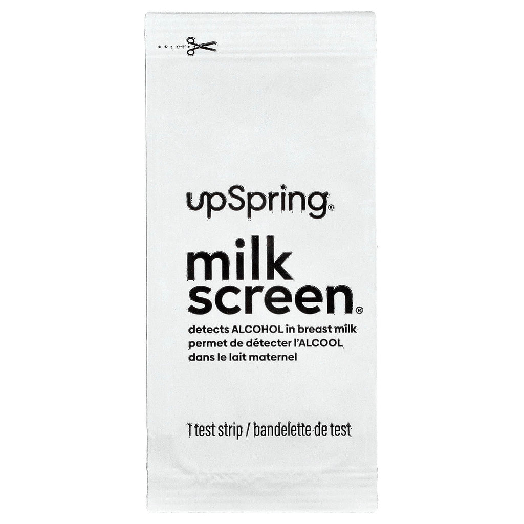 UpSpring, Milkscreen®, 20 Test Strips