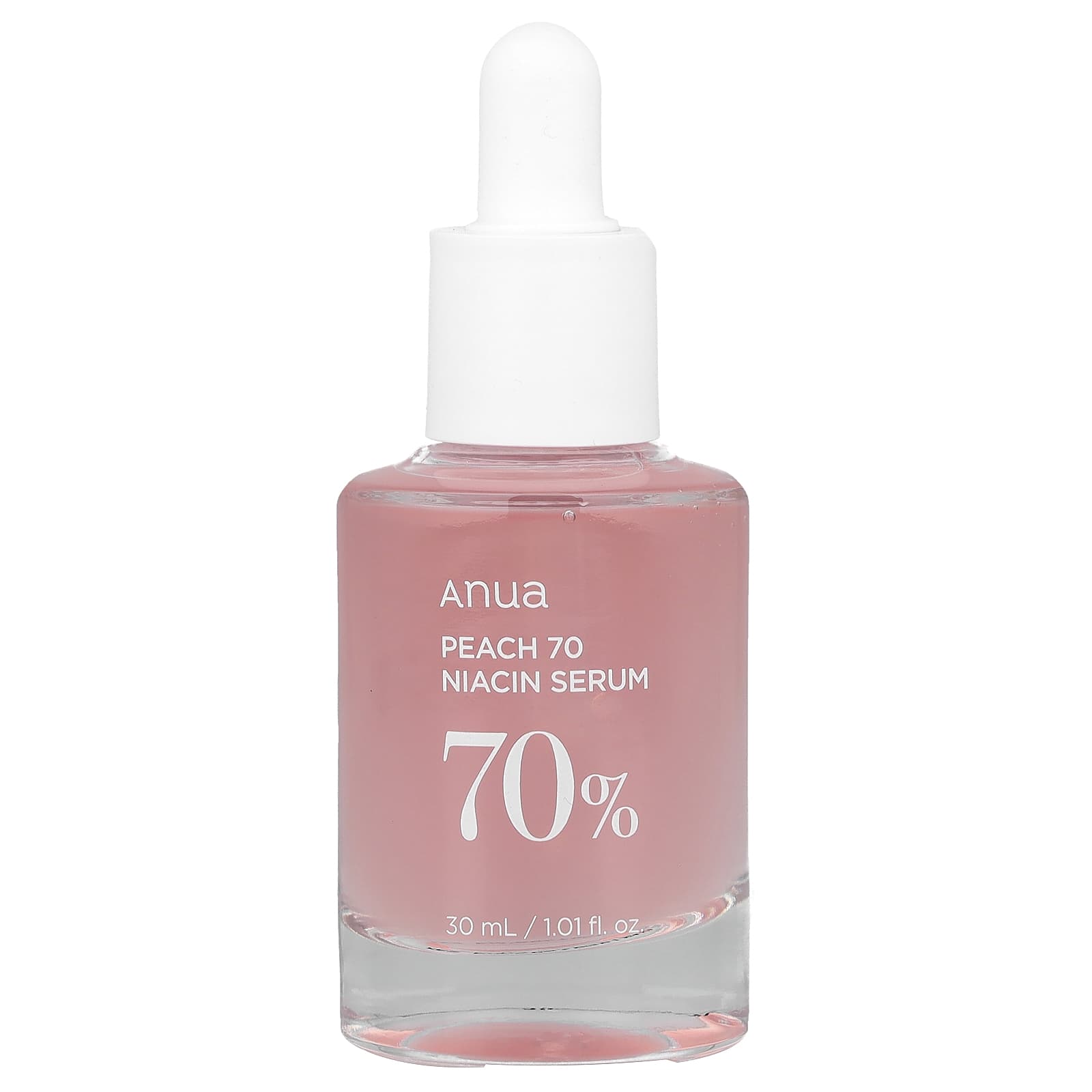 Anua, Peach 70 Niacin Serum, 1.01 fl oz (30 ml)