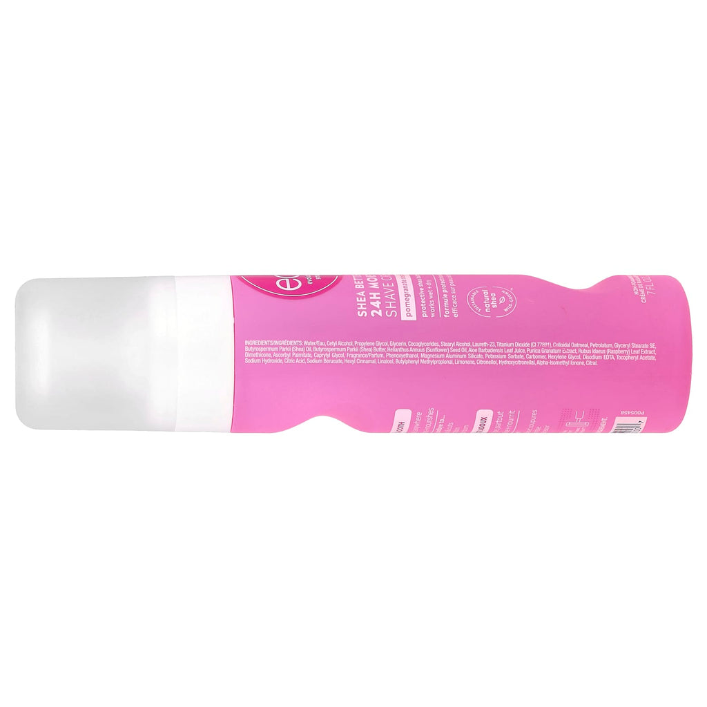 EOS, Shea Better™, 24H Moisture Shave Cream, Pomegranate Raspberry, 7 fl oz (207 ml)