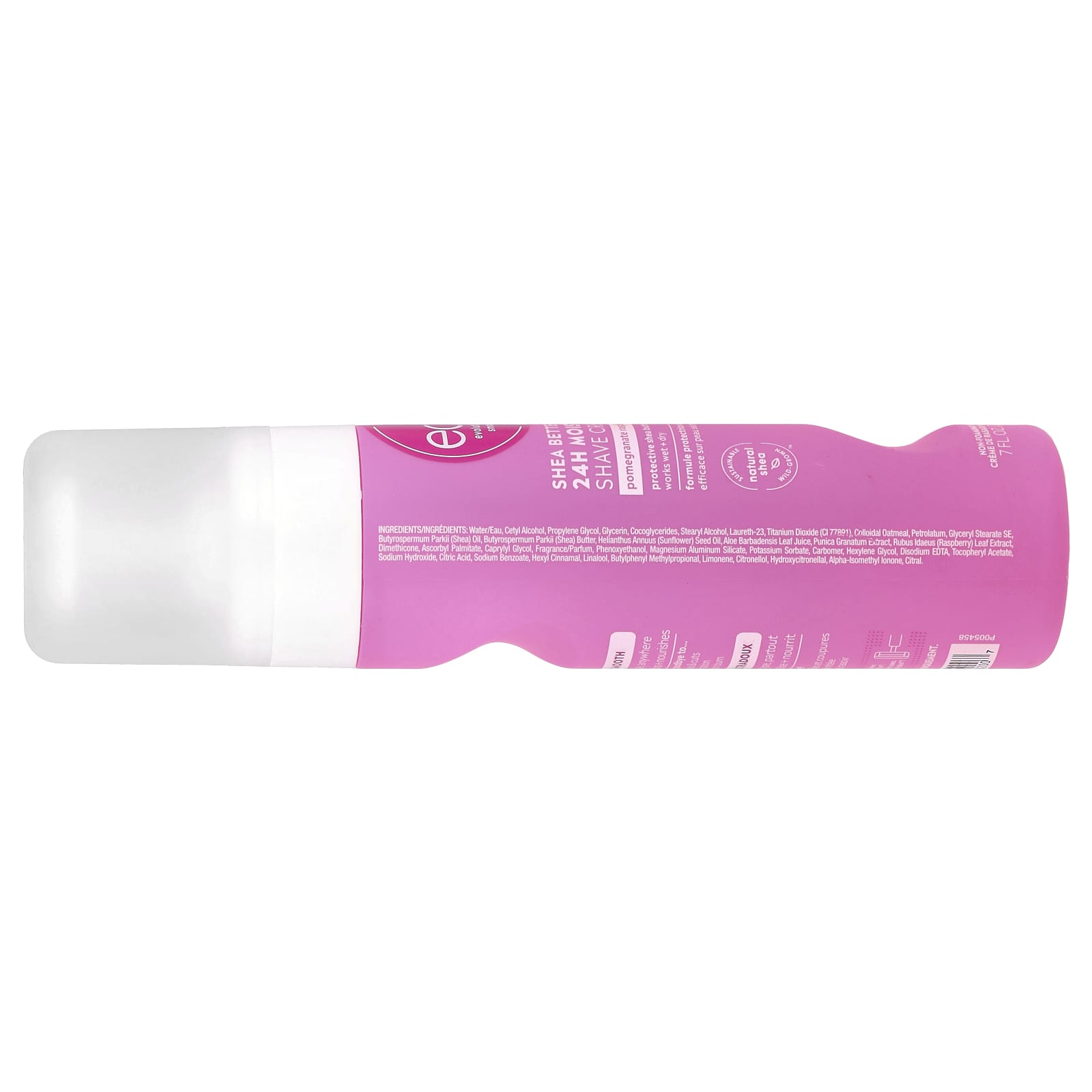 EOS, Shea Better™, 24H Moisture Shave Cream, Pomegranate Raspberry, 7 fl oz (207 ml)