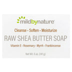Mild By Nature, Raw Shea Butter Bar Soap, 5 oz (141 g)